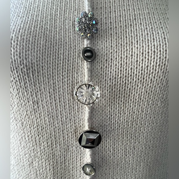 PURE Handknit Canada sweater cream size xs/s - Picture 5 of 6